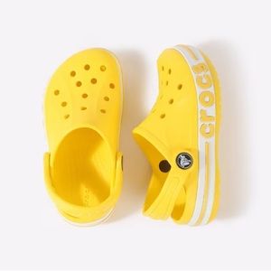 Yellow Bayaband Clogs Crocs